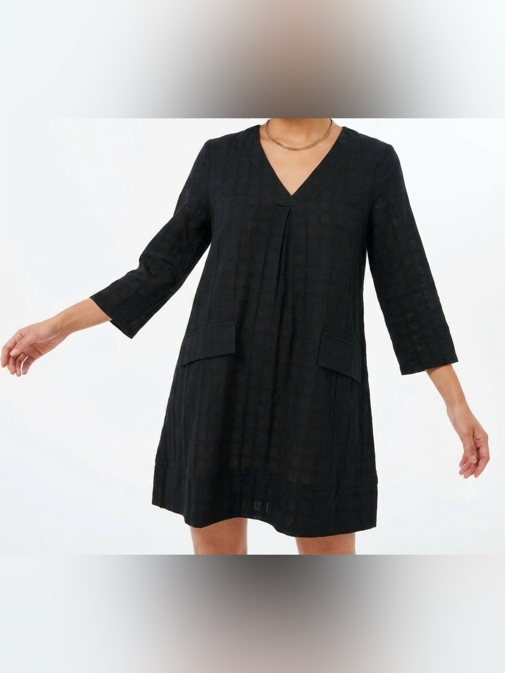 Tuckernuck Pomander Place 100% Cotton Breezy Lightweight Oversized Tunic Dress